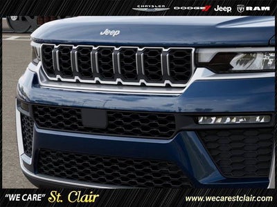 2027 Jeep Grand Cherokee GRAND CHEROKEE LIMITED 4X4