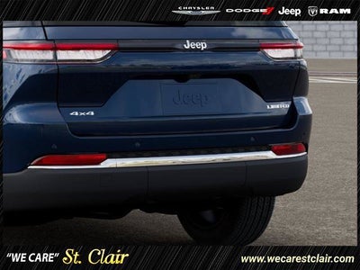 2027 Jeep Grand Cherokee GRAND CHEROKEE LIMITED 4X4