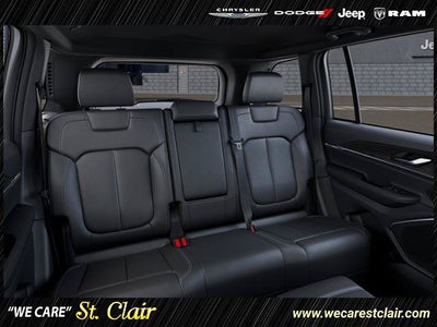 2027 Jeep Grand Cherokee GRAND CHEROKEE LIMITED 4X4