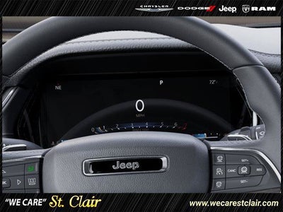 2027 Jeep Grand Cherokee GRAND CHEROKEE LIMITED 4X4