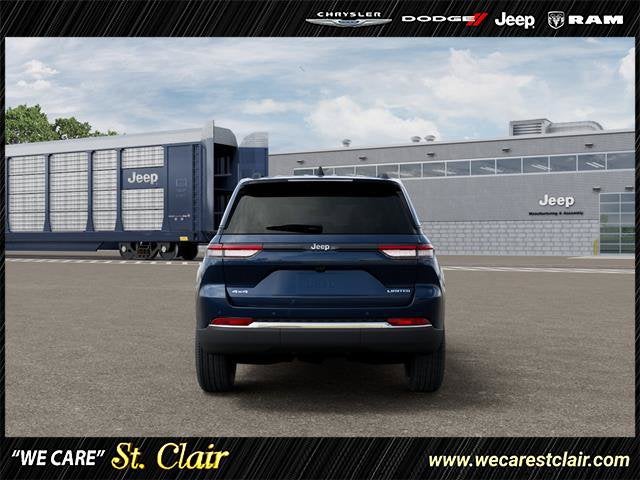 2027 Jeep Grand Cherokee GRAND CHEROKEE LIMITED 4X4