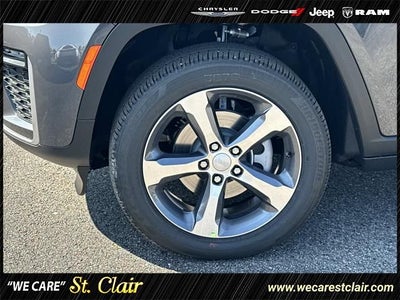 2026 Jeep Grand Cherokee GRAND CHEROKEE LIMITED 4X4