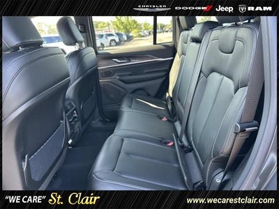 2026 Jeep Grand Cherokee GRAND CHEROKEE LIMITED 4X4