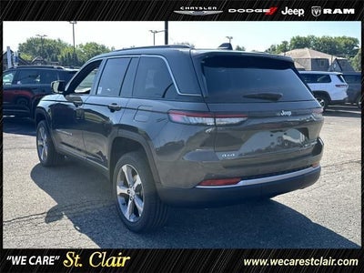 2026 Jeep Grand Cherokee GRAND CHEROKEE LIMITED 4X4