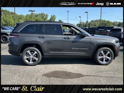 2026 Jeep Grand Cherokee GRAND CHEROKEE LIMITED 4X4