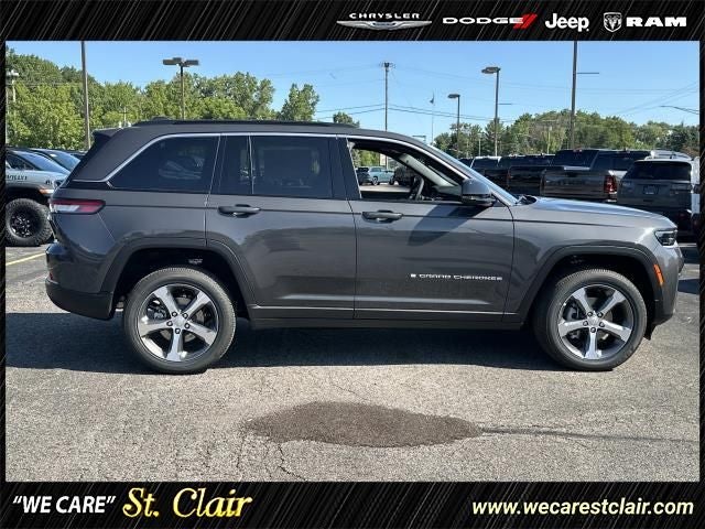 2026 Jeep Grand Cherokee GRAND CHEROKEE LIMITED 4X4