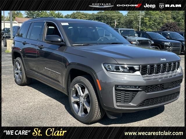 2026 Jeep Grand Cherokee GRAND CHEROKEE LIMITED 4X4