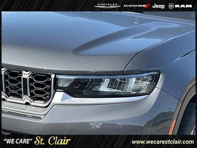 2026 Jeep Grand Cherokee GRAND CHEROKEE LIMITED 4X4