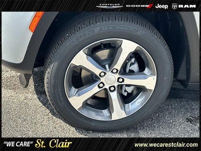 2026 Jeep Grand Cherokee GRAND CHEROKEE LIMITED 4X4