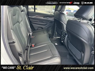 2026 Jeep Grand Cherokee GRAND CHEROKEE LIMITED 4X4