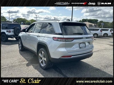2026 Jeep Grand Cherokee GRAND CHEROKEE LIMITED 4X4