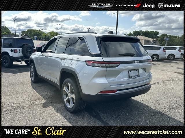 2026 Jeep Grand Cherokee GRAND CHEROKEE LIMITED 4X4