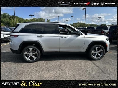 2026 Jeep Grand Cherokee GRAND CHEROKEE LIMITED 4X4