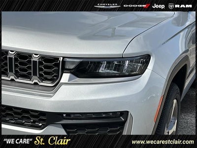 2026 Jeep Grand Cherokee GRAND CHEROKEE LIMITED 4X4