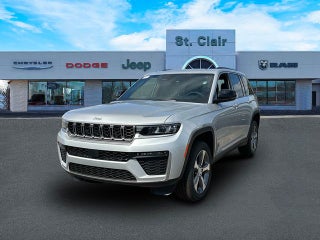 2026 Jeep Grand Cherokee GRAND CHEROKEE LIMITED 4X4
