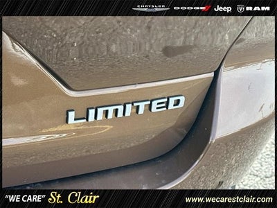 2027 Jeep Grand Cherokee Limited