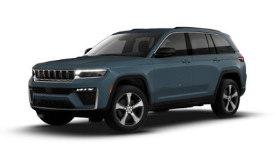 2026 Jeep Grand Cherokee GRAND CHEROKEE LIMITED 4X4