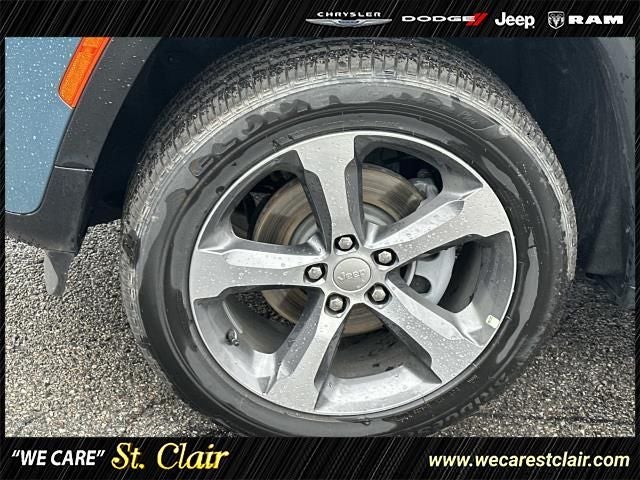 2026 Jeep Grand Cherokee GRAND CHEROKEE LIMITED 4X4