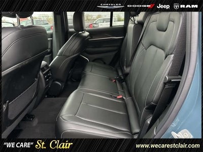 2026 Jeep Grand Cherokee GRAND CHEROKEE LIMITED 4X4