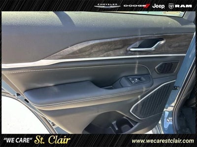 2026 Jeep Grand Cherokee GRAND CHEROKEE LIMITED RESERVE 4X4