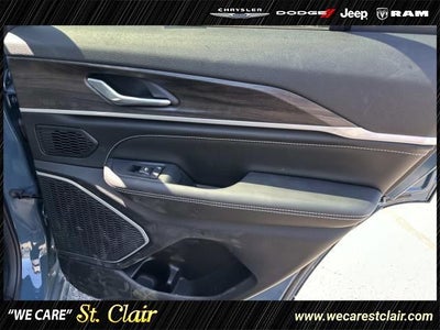 2026 Jeep Grand Cherokee GRAND CHEROKEE LIMITED RESERVE 4X4