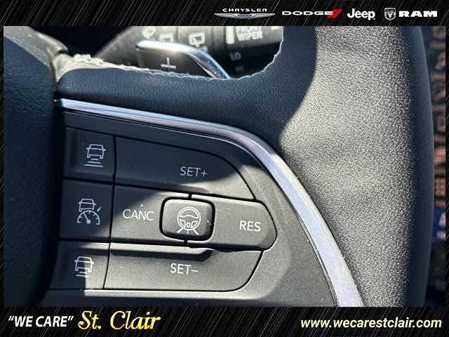 2026 Jeep Grand Cherokee GRAND CHEROKEE LIMITED RESERVE 4X4