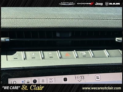 2026 Jeep Grand Cherokee GRAND CHEROKEE LIMITED RESERVE 4X4