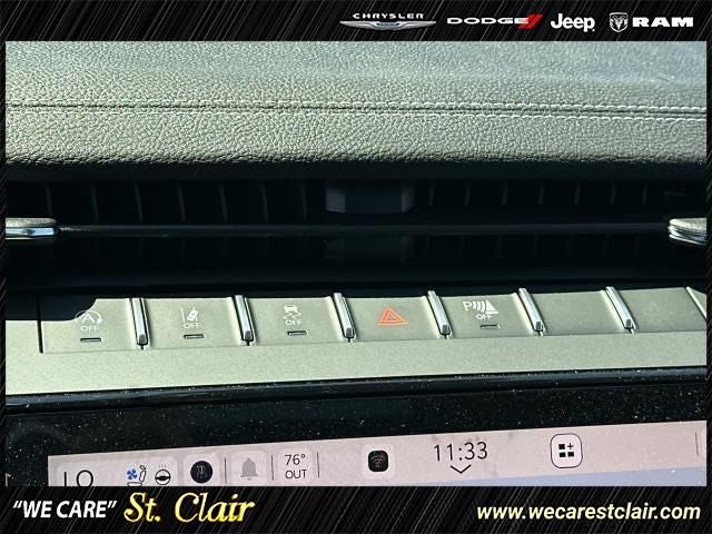 2026 Jeep Grand Cherokee GRAND CHEROKEE LIMITED RESERVE 4X4