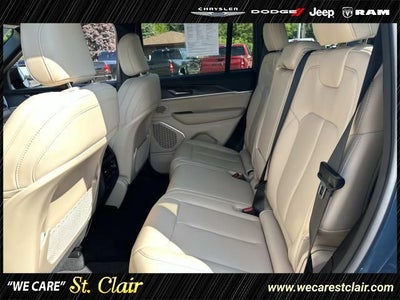 2026 Jeep Grand Cherokee GRAND CHEROKEE LIMITED 4X4