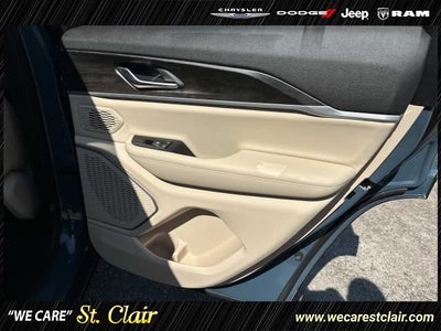2026 Jeep Grand Cherokee GRAND CHEROKEE LIMITED 4X4