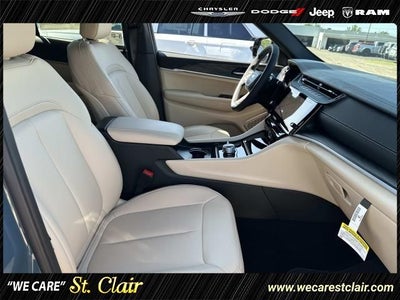2026 Jeep Grand Cherokee GRAND CHEROKEE LIMITED 4X4