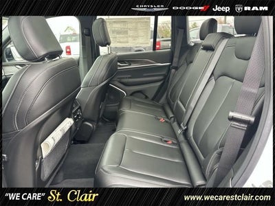 2026 Jeep Grand Cherokee GRAND CHEROKEE LIMITED 4X4