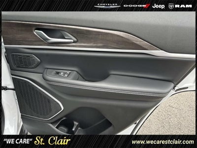 2026 Jeep Grand Cherokee GRAND CHEROKEE LIMITED 4X4