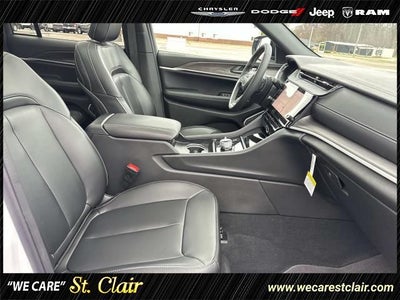 2026 Jeep Grand Cherokee GRAND CHEROKEE LIMITED 4X4