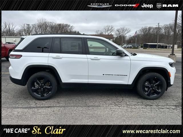 2026 Jeep Grand Cherokee GRAND CHEROKEE LIMITED 4X4
