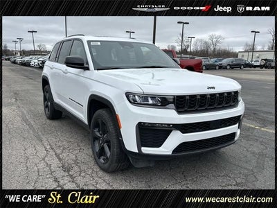 2026 Jeep Grand Cherokee GRAND CHEROKEE LIMITED 4X4