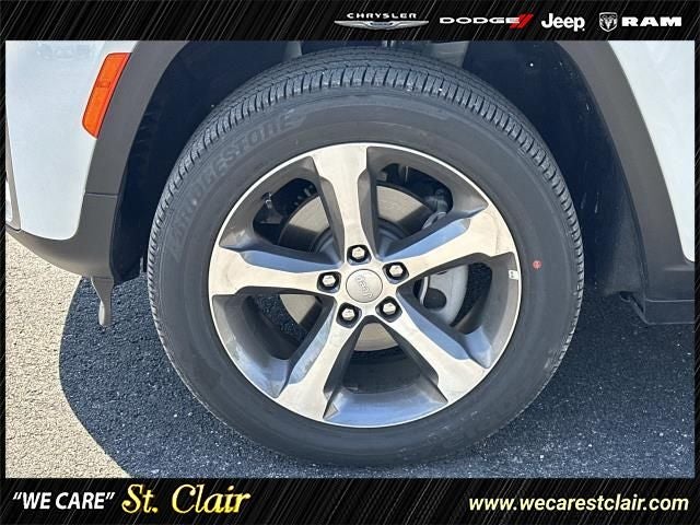 2026 Jeep Grand Cherokee GRAND CHEROKEE LIMITED 4X4
