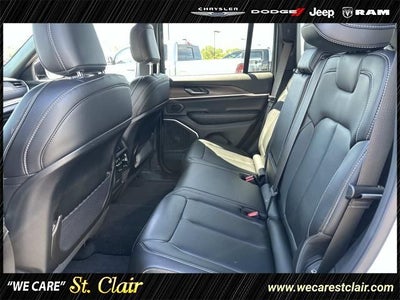 2026 Jeep Grand Cherokee GRAND CHEROKEE LIMITED 4X4
