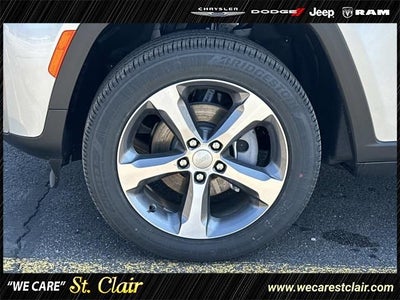 2026 Jeep Grand Cherokee GRAND CHEROKEE LIMITED 4X4