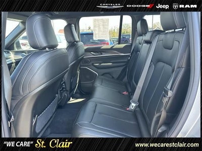 2026 Jeep Grand Cherokee GRAND CHEROKEE LIMITED 4X4