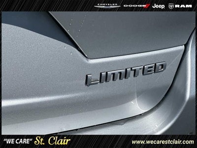 2026 Jeep Grand Cherokee GRAND CHEROKEE LIMITED 4X4