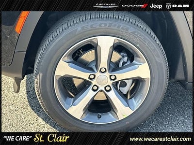 2026 Jeep Grand Cherokee GRAND CHEROKEE LIMITED 4X4