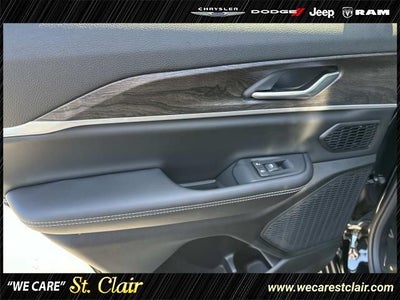 2026 Jeep Grand Cherokee GRAND CHEROKEE LIMITED 4X4