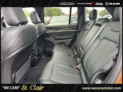 2027 Jeep Grand Cherokee GRAND CHEROKEE LIMITED RESERVE 4X4