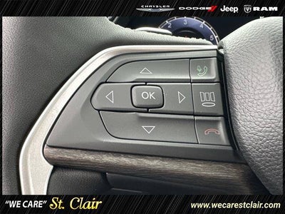 2027 Jeep Grand Cherokee GRAND CHEROKEE LIMITED RESERVE 4X4
