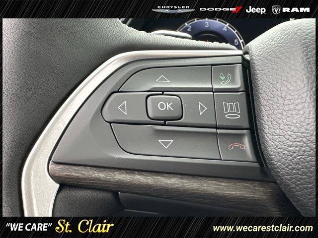 2027 Jeep Grand Cherokee GRAND CHEROKEE LIMITED RESERVE 4X4