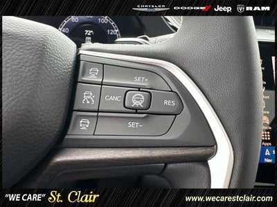 2027 Jeep Grand Cherokee GRAND CHEROKEE LIMITED RESERVE 4X4