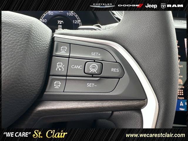 2027 Jeep Grand Cherokee GRAND CHEROKEE LIMITED RESERVE 4X4