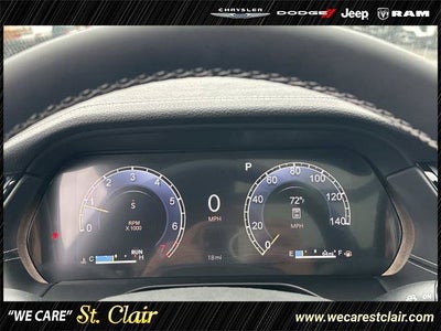 2027 Jeep Grand Cherokee GRAND CHEROKEE LIMITED RESERVE 4X4