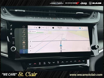 2027 Jeep Grand Cherokee GRAND CHEROKEE LIMITED RESERVE 4X4
